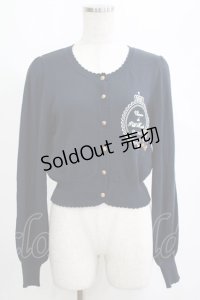 Amavel / Nounours Chocolatoryカーディガン Free ネイビー H-25-04-13-1059-CA-TO-NS-ZH