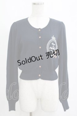 画像1: Amavel / Nounours Chocolatoryカーディガン Free ネイビー H-25-04-13-1059-CA-TO-NS-ZH