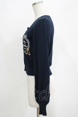画像2: Amavel / Nounours Chocolatoryカーディガン Free ネイビー H-25-04-13-1059-CA-TO-NS-ZH