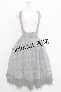 ZeeYe Studio（海外ロリータブランド） / フォルテンブローコルセットジャンパースカート L ブラック H-25-04-13-1006-GO-OP-NS-ZH