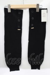 axes femme / スリットウォーマー Free ブラック H-25-04-13-1067-AX-ZA-NS-ZH