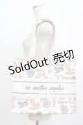 an another angelus / オリジナル柄トラベルバッグ  アイボリー H-25-04-13-1068-CA-BG-NS-ZH