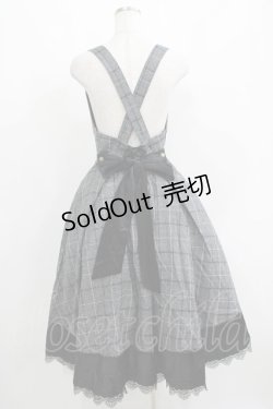画像3: ZeeYe Studio（海外ロリータブランド） / フォルテンブローコルセットジャンパースカート L ブラック H-25-04-13-1006-GO-OP-NS-ZH