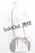 axes femme / レースショルダーバッグ  ブラック H-25-04-13-1069-AX-BG-NS-ZH