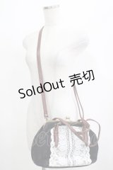 axes femme / レースショルダーバッグ  ブラック H-25-04-13-1069-AX-BG-NS-ZH