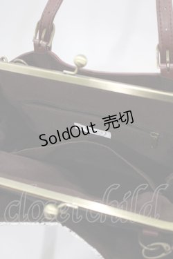 画像4: axes femme / レースショルダーバッグ  ブラック H-25-04-13-1069-AX-BG-NS-ZH