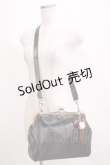 Amavel / ノベルティショルダーバッグ  ブラック H-25-04-13-1070-CA-BG-NS-ZH