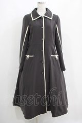 an another angelus / バイカラーケープスリーブコート Free CHA×WH H-25-04-13-1007-CA-CO-NS-ZH