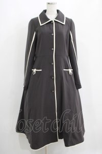 an another angelus / バイカラーケープスリーブコート Free CHA×WH H-25-04-13-1007-CA-CO-NS-ZH