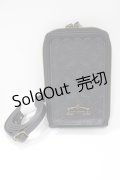 axes femme / 型押しデザインポシェット  ブラック H-25-04-13-1072-AX-BG-NS-ZH