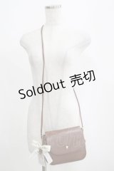 Amavel / オリジナルチャーム付きポシェット  ブラウン H-25-04-13-1073-CA-BG-NS-ZH