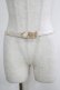 画像1: axes femme POETIQUE / スノーバニーゴムベルト Free アイボリー H-25-04-13-1076-AX-ZA-NS-ZH (1)