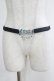 画像1: axes femme POETIQUE / トイ マーチ細ゴムベルト Free ブラック/ブルー H-25-04-13-1077-AX-ZA-NS-ZH (1)