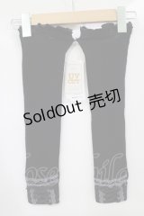 axes femme / フリル×レースロングUV手袋  ブラック H-25-04-13-1078-AX-ZA-NS-ZH