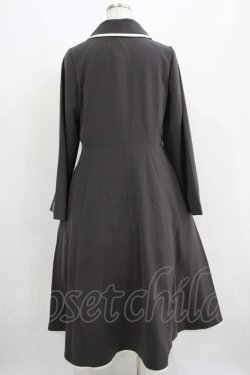 画像3: an another angelus / バイカラーケープスリーブコート Free CHA×WH H-25-04-13-1007-CA-CO-NS-ZH