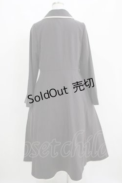 画像3: an another angelus / バイカラーケープスリーブコート Free CHA×WH H-25-04-13-1007-CA-CO-NS-ZT130