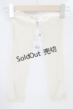 画像2: axes femme / フリル×レースロングUV手袋  アイボリー H-25-04-13-1079-AX-ZA-NS-ZH