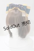 Amavel / おもひでの玩具箱和風リボンカチューシャ  マスタード H-25-04-13-1080-CA-AC-NS-ZH