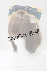 Amavel / おもひでの玩具箱和風リボンカチューシャ  マスタード H-25-04-13-1080-CA-AC-NS-ZH
