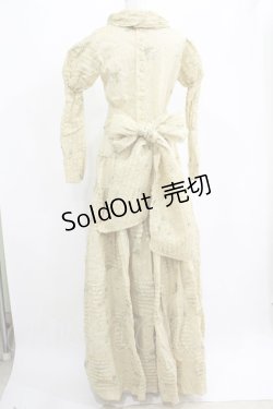 画像3: WONDERFUL WORLD / ロングドレス Free クリーム H-25-04-13-1001-LO-OP-NS-ZH