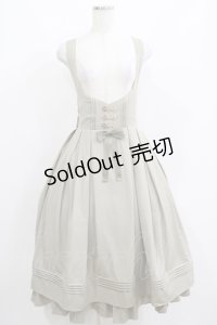 Amavel / Vintage Dollジャンパースカート Free グリーン H-25-04-13-1012-CA-OP-NS-ZH