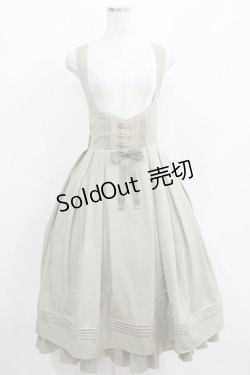 画像1: Amavel / Vintage Dollジャンパースカート Free グリーン H-25-04-13-1012-CA-OP-NS-ZH