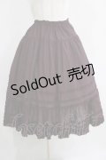 PINK HOUSE / ローンフリルスカート Free パープル H-25-04-13-1014-LO-SK-NS-ZH