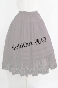 PINK HOUSE / ローンフリルスカート Free パープル H-25-04-13-1014-LO-SK-NS-ZH