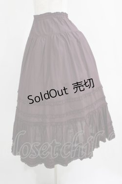 画像2: PINK HOUSE / ローンフリルスカート Free パープル H-25-04-13-1014-LO-SK-NS-ZH