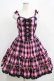 画像1: Angelic Pretty / Cotton Candyビスチェ風ジャンパースカート Free ピンク H-25-04-13-1002-AP-OP-NS-ZH (1)