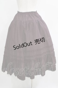 画像3: PINK HOUSE / ローンフリルスカート Free パープル H-25-04-13-1014-LO-SK-NS-ZH