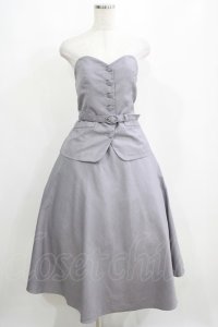 an another angelus / ビスチェセットアップ Free L/GRAY H-25-04-13-1019-CA-OP-NS-ZH