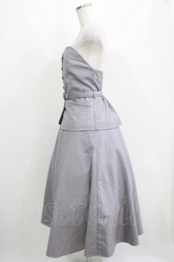 画像2: an another angelus / ビスチェセットアップ Free L/GRAY H-25-04-13-1019-CA-OP-NS-ZH