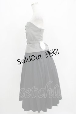 画像2: an another angelus / ニュールックセットアップ Free BLACK×GY H-25-04-13-1020-CA-OP-NS-ZH