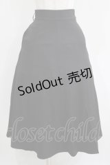 an another angelus / バックラッフルナロースカート Free BLACK H-25-04-13-1021-CA-SK-NS-ZH