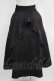 画像3: an another angelus / バックラッフルナロースカート Free BLACK H-25-04-13-1021-CA-SK-NS-ZH (3)