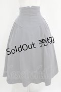 an another angelus / コルセット風サイドタックスカート Free GRAY H-25-04-13-1022-CA-SK-NS-ZH