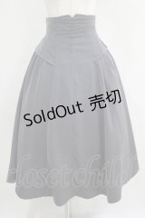 an another angelus / コルセット風サイドタックスカート Free GRAY H-25-04-13-1022-CA-SK-NS-ZH