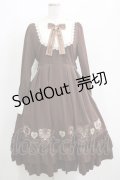 Amavel / Chocolat Chat Deliciousワンピース Free ブラウン H-25-04-13-1003-CA-OP-NS-ZH