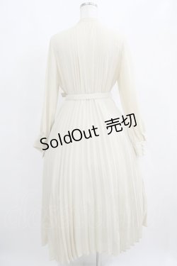 画像3: an another angelus / カラープリーツボウタイワンピース Free IVORY H-25-04-13-1024-CA-OP-NS-ZH