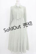 an another angelus / ボリュームスリーブボウタイワンピース Free MINT H-25-04-13-1026-CA-OP-NS-ZH