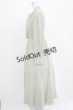 画像2: an another angelus / ボリュームスリーブボウタイワンピース Free MINT H-25-04-13-1026-CA-OP-NS-ZH