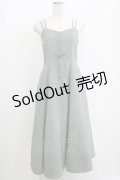 an another angelus / フロントレースアップキャミワンピース Free MINT H-25-04-13-1028-CA-OP-NS-ZH