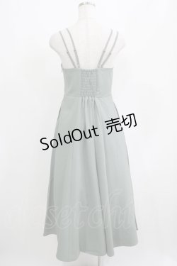 画像3: an another angelus / フロントレースアップキャミワンピース Free MINT H-25-04-13-1028-CA-OP-NS-ZH