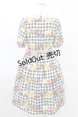画像3: Melody BasKet / Fruits BasKetワンピース  ブラック H-25-04-13-006-LO-OP-KB-ZH