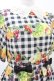 画像4: Melody BasKet / Fruits BasKetワンピース  ブラック H-25-04-13-006-LO-OP-KB-ZH (4)