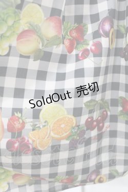 画像5: Melody BasKet / Fruits BasKetワンピース  ブラック H-25-04-13-006-LO-OP-KB-ZH