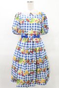 Melody BasKet / Fruits BasKetワンピース  ブルー H-25-04-13-007-LO-OP-KB-ZH