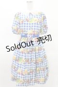 Melody BasKet / Fruits BasKetワンピース  ブルー H-25-04-13-007-LO-OP-KB-ZH