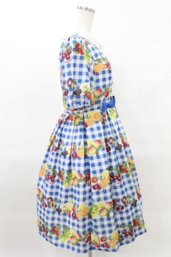 画像2: Melody BasKet / Fruits BasKetワンピース  ブルー H-25-04-13-007-LO-OP-KB-ZH